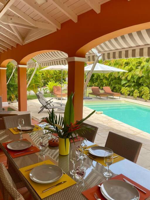 Villa Colada Residence Arcadia Saint-Francois  Exteriör bild